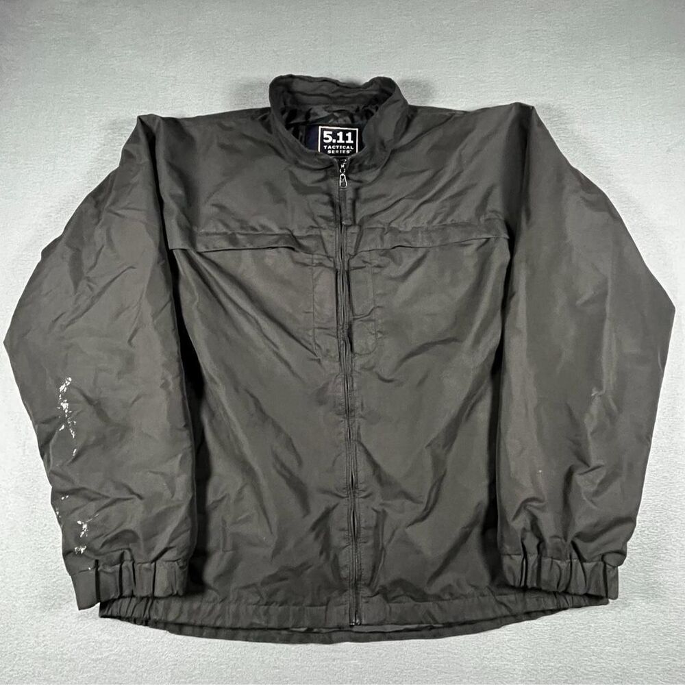 511-tactical Men's Black and Grey Jacket